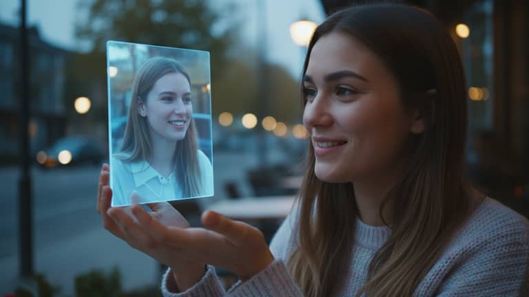 Virtuelle Freundin, Echte Gefühle? Realistische Kommunikation im Test
