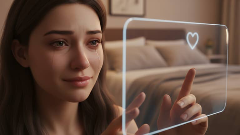 Virtuelle Freundin, Echter Schmerz? Was Emotionaler KI-Chat Wirklich Macht