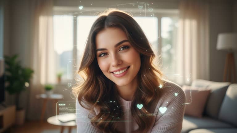 Virtuelle Freundin Simulation: Echte Gefühle Aus Code?
