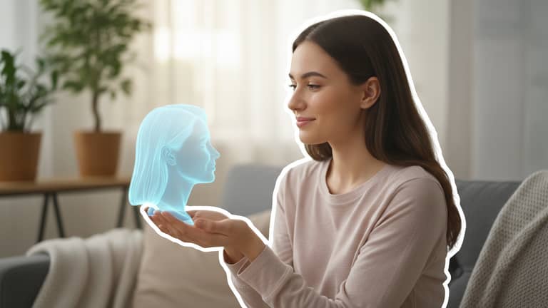 Virtuelle Freundin Zum Reduzieren von Stress – Hilfe oder Risiko?