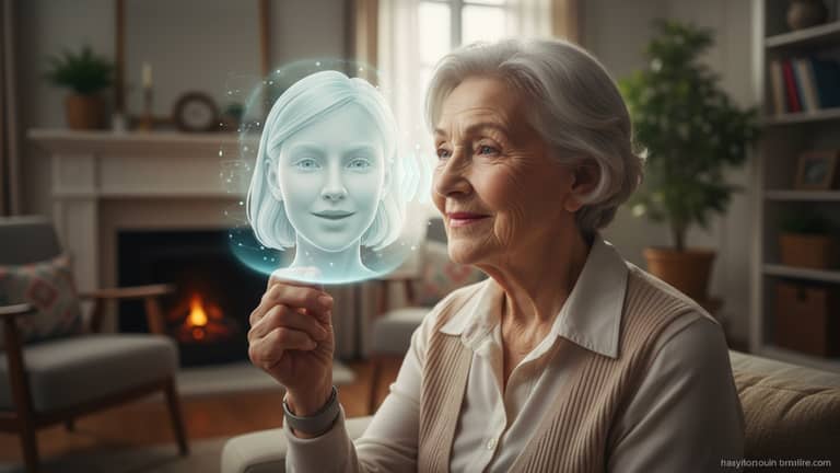Virtuelle Freundin Zur Emotionalen Unterstützung: Chance Gegen Einsamkeit im Alter?