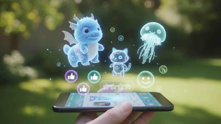 Virtuelle Haustier App Bewertungen: Was Wirklich Überzeugt und Was Scheitert