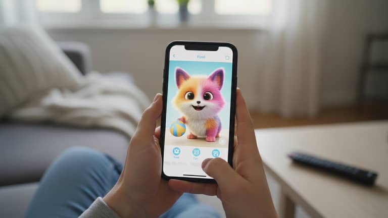 Virtuelle Haustier-App Erfahrungen: Trost, Täuschung oder Echte Hilfe?