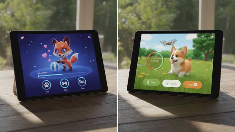 Virtuelle Haustier Apps 2025: Vergleiche, Kosten und Digitale Bindung