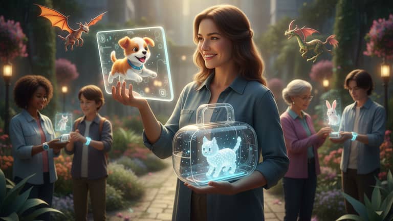 Virtuelle Haustiere Adoptieren: Echte Gefühle Aus Code und KI