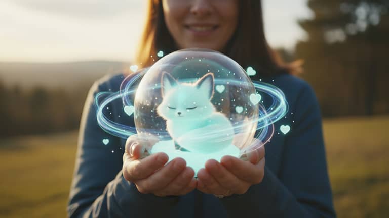 Virtuelle Haustiere für Emotionale Gesundheit: Hilfe Statt Hype