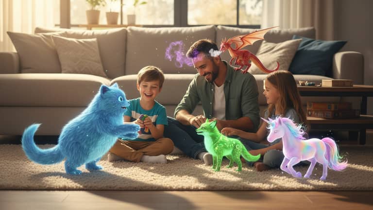 Virtuelle Haustiere für Familien: Was die Technologie Leistet und Worauf Eltern Achten Sollten