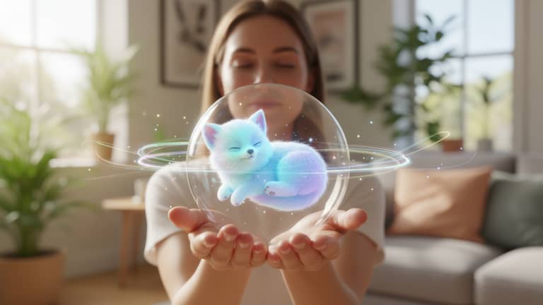 Virtuelle Haustiere für Stressmanagement: Therapie Ohne Fell