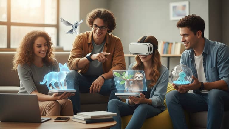 Virtuelle Haustiere für Studenten: Trost, Risiko und Echte Grenzen