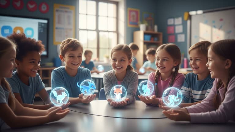 Virtuelle Haustiere in Schulen: Therapieersatz oder Tech-Hype?