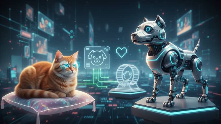 Virtuelle Haustierfreundschaft: Echte Nähe mit Einer KI-Katze?