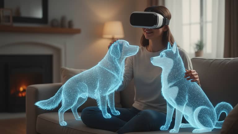 Virtuelle Hunde Als Soziale Unterstützung – Echte Nähe Ohne Echtes Tier
