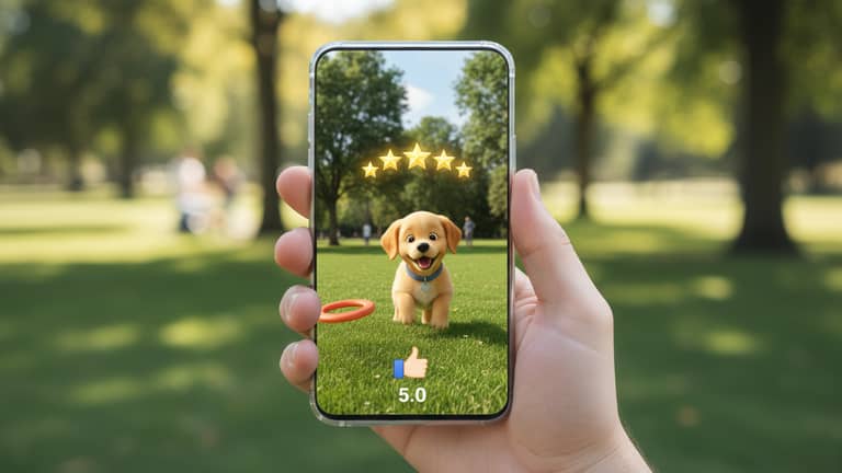 Virtuelle Hunde App Bewertung: Echte Nähe oder Digitale Falle?