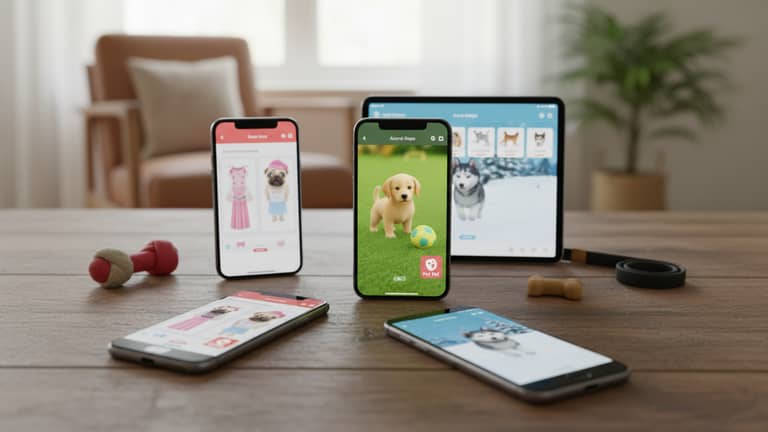 Virtuelle Hunde Apps im Test: Trost, Täuschung oder Therapie?