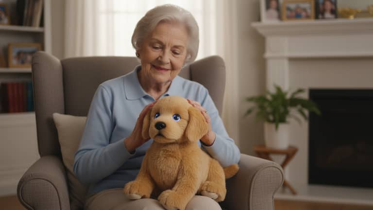 Virtuelle Hunde für Ältere Menschen – Trostspender oder Risiko?