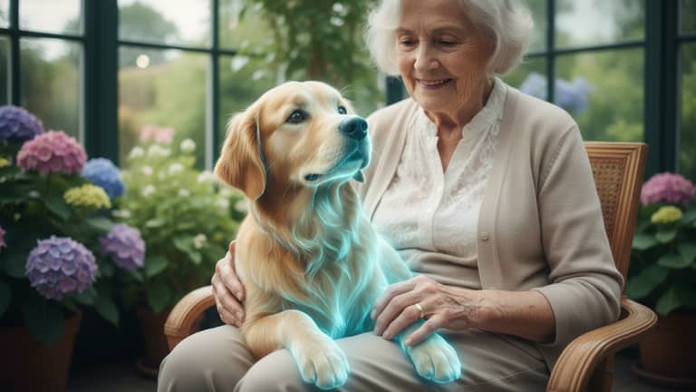 Virtuelle Hunde für Demenzkranke: Echte Hilfe oder Nur Illusion?