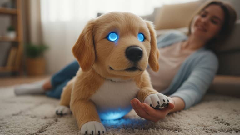 Virtuelle Hunde für Emotionale Stabilität: Trost oder Täuschung?