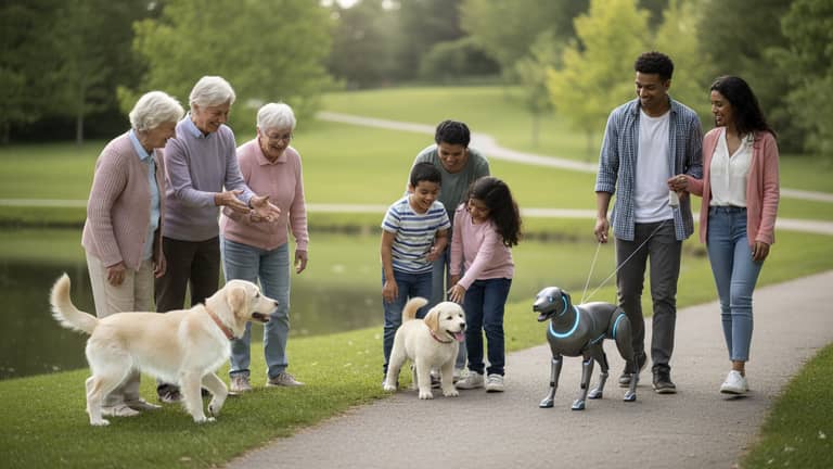 Virtuelle Hunde für Soziale Integration: Echte Nähe Trotz Einsamkeit