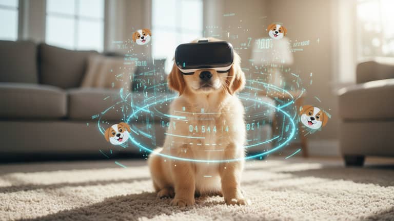 Virtuelle Hunde für Soziale Kompetenz – Hype oder Echte Hilfe?