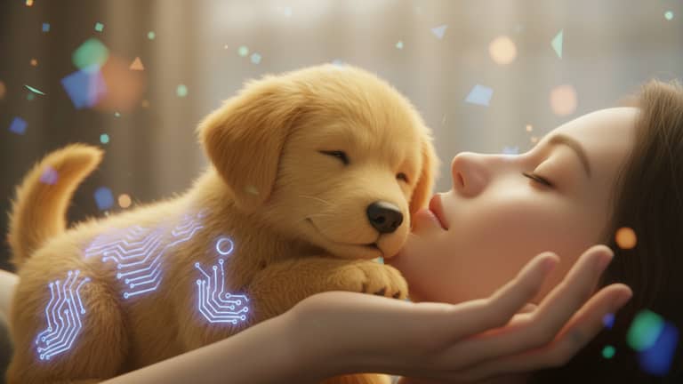 Virtuelle Hunde für Stressabbau: Was Wirklich Wirkt und Wem Es Hilft