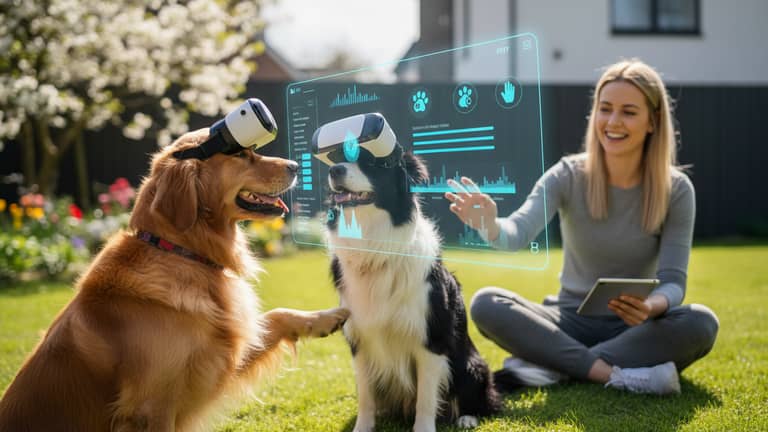 Virtuelle Hundeerziehung für Hundeliebhaber: Bindung Ohne Fell?