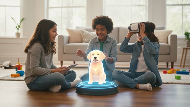 Virtuelle Hundeerziehung für Kinder: Echte Empathie Statt Nur Spiel