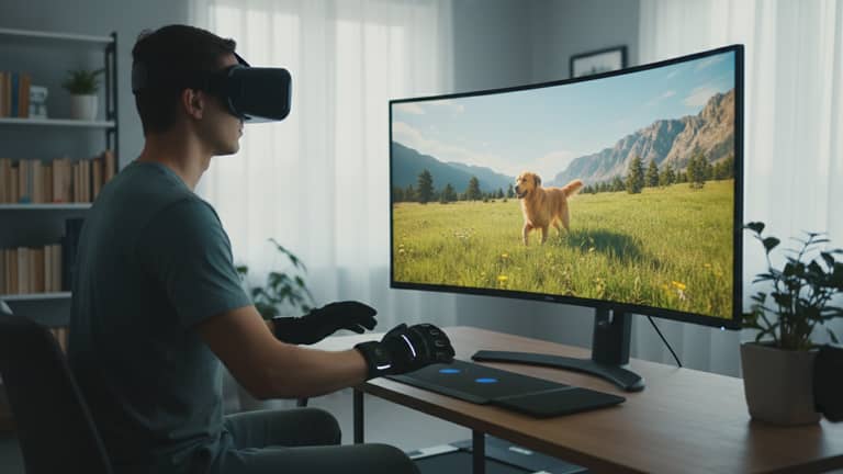 Virtuelle Hundesimulation Online Spielen: Echte Bindung mit KI-Hunden