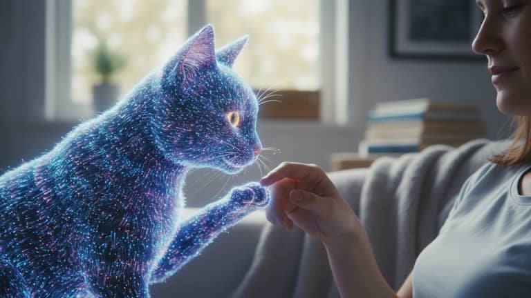 Virtuelle Katze Als Alternative zu Therapie – Hilfe oder Flucht?