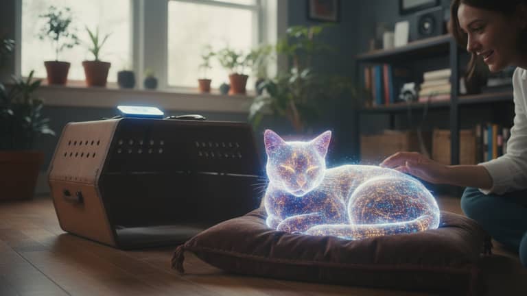 Virtuelle Katze Als Alternative zu Tierpension: Komfort Statt Trennung