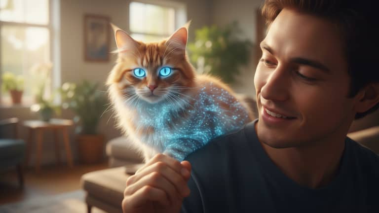 Virtuelle Katze Als Emotionaler Support – Trost Statt Einsamkeit