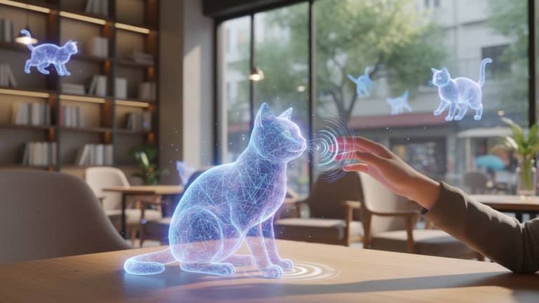 Virtuelle Katze Als Ersatz für Katzen-Cafés – Trost oder Trugbild?