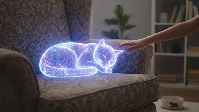 Virtuelle Katze Als Ersatz für Lebende Tiere – Trost oder Täuschung?