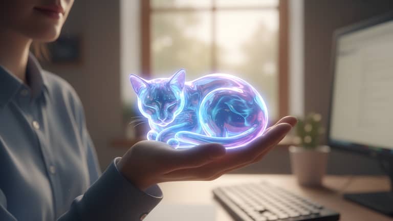 Virtuelle Katze Als Stressbewältigung oder Neue Abhängigkeit?
