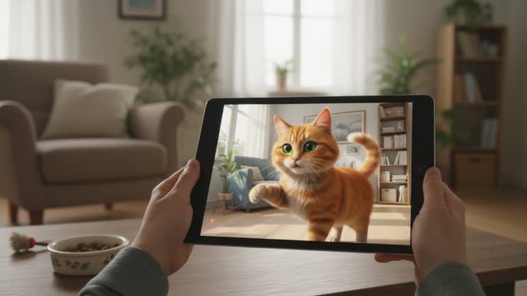 Virtuelle Katze App Statt Haustier? Was KI-Katzen Wirklich Können
