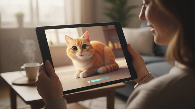 Virtuelle Katze App Als Emotionaler Begleiter – Trost oder Täuschung?