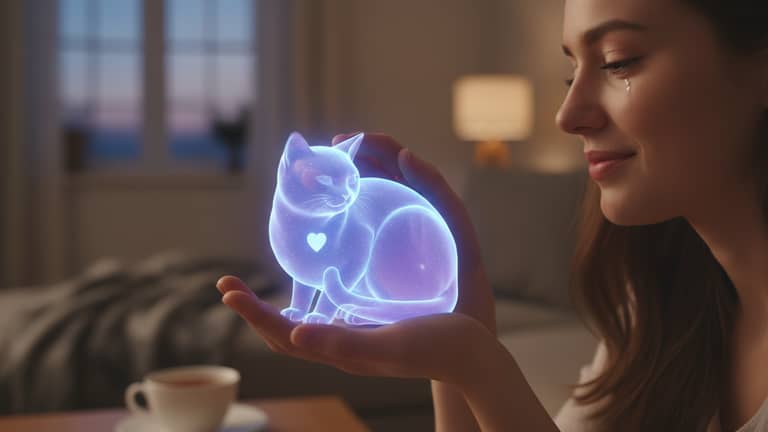 Virtuelle Katze App in Krisenzeiten: Digitaler Trost, Echte Wirkung
