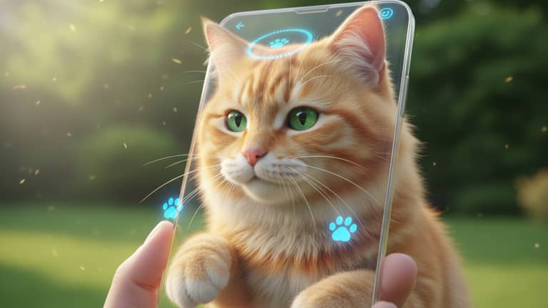 Virtuelle Katze App für Android: Einsamkeit Lindern mit KI-Haustieren