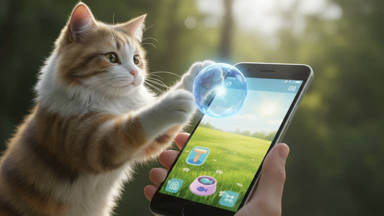 Virtuelle Katze App für Ios: Emotionale Hilfe oder Illusion?
