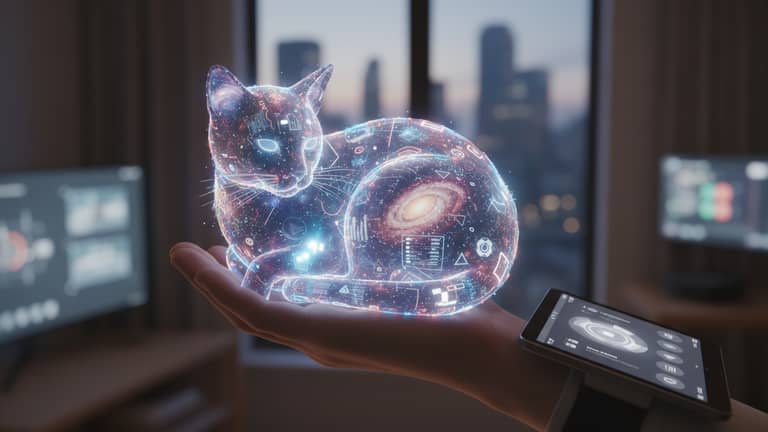 Virtuelle Katze App für Personalisierte Erlebnisse – Nähe Ohne Echtes Tier?
