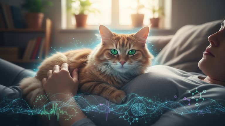 Virtuelle Katze App für Psychische Gesundheit: Trost oder Täuschung?