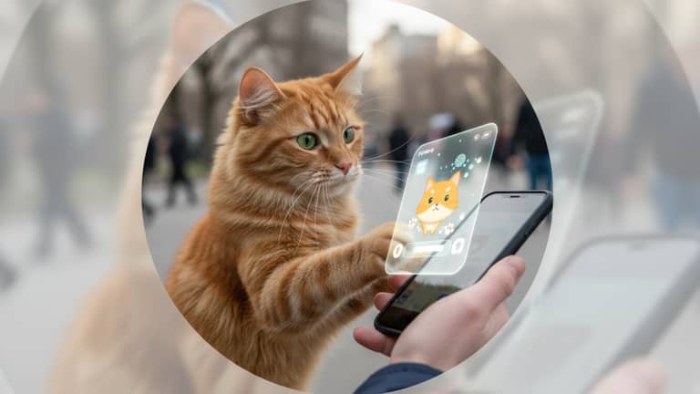 Virtuelle Katze App für Unterwegs: Trost, Sucht oder Zukunft?