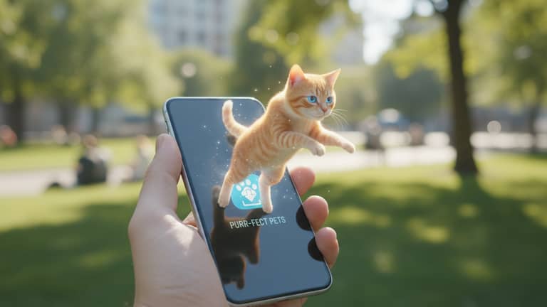Virtuelle Katze App Herunterladen – Spielzeug oder Echter Begleiter?
