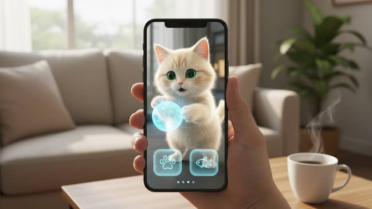 Virtuelle Katze App Kostenlos Testen – Spielzeug oder Echte Bindung?