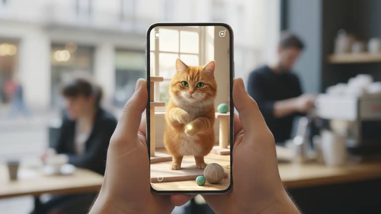 Virtuelle Katze App Statt Katzen-Café Besuch – Was Wirklich Passiert