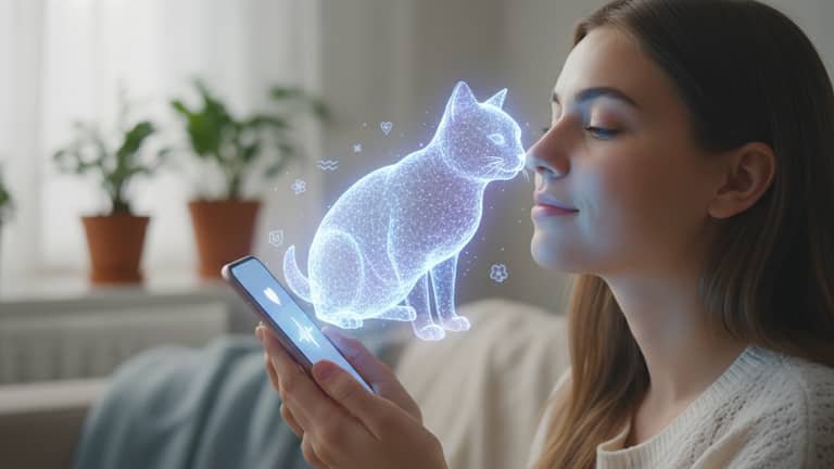 Virtuelle Katze App Zur Emotionalen Unterstützung – Trost oder Risiko?