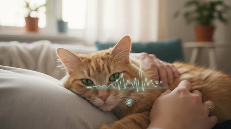 Virtuelle Katze App Zur Stressbewältigung – Trost oder Abhängigkeit?