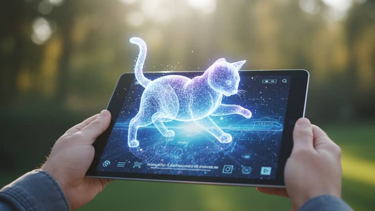 Virtuelle Katze Auf Tablet: Trost, Nähe und Echte Gefühle?