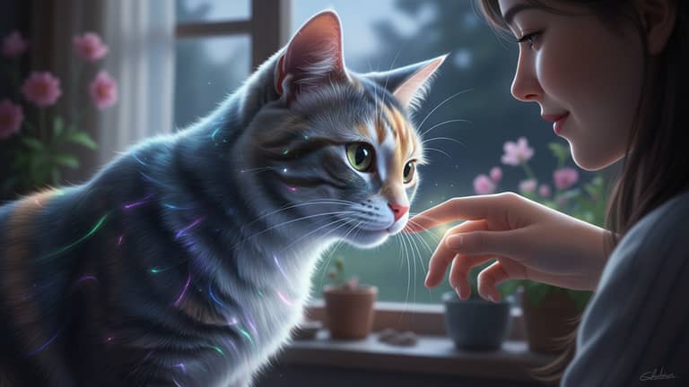 Virtuelle Katze, Echter Trost? Wie KI Nähe und Einsamkeit Neu Definiert