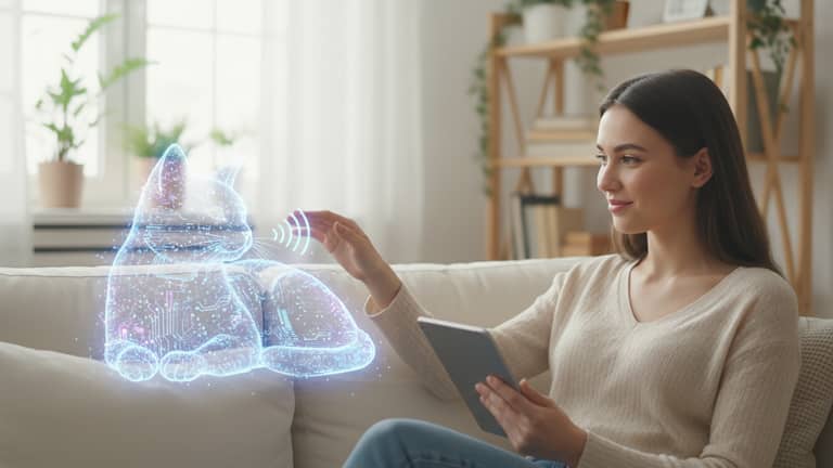 Virtuelle Katze für Allergiker Geeignet – Ersatz oder Echte Bindung?