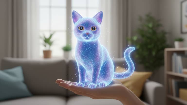Virtuelle Katze für Bessere Laune – Trostspender oder Täuschung?
